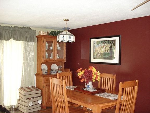 Dining Room and Slider Access to Back Deck