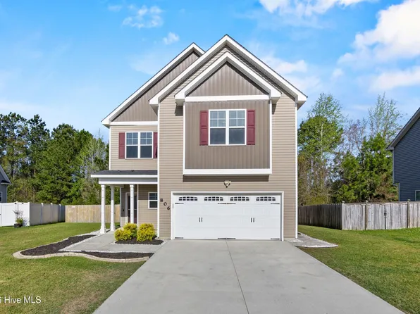 806 Tuscarora Trail, Jacksonville, NC 28546