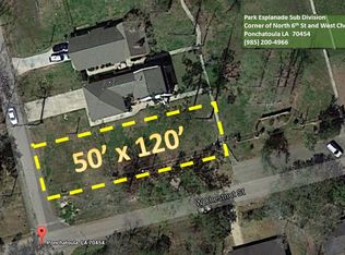 600 N 6th St, Ponchatoula, LA 70454