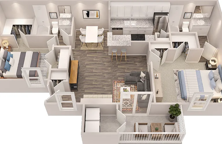Stone Creek Apartment Homes — Photo 37