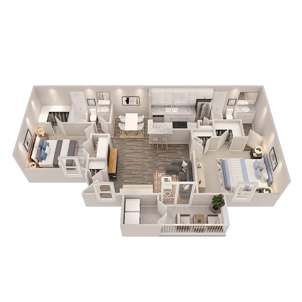 Floor plan Sierra