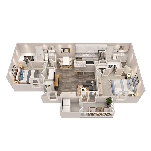 Floor plan Sierra