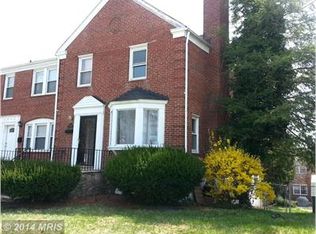 1541 Woodbourne Ave, Baltimore, MD 21239