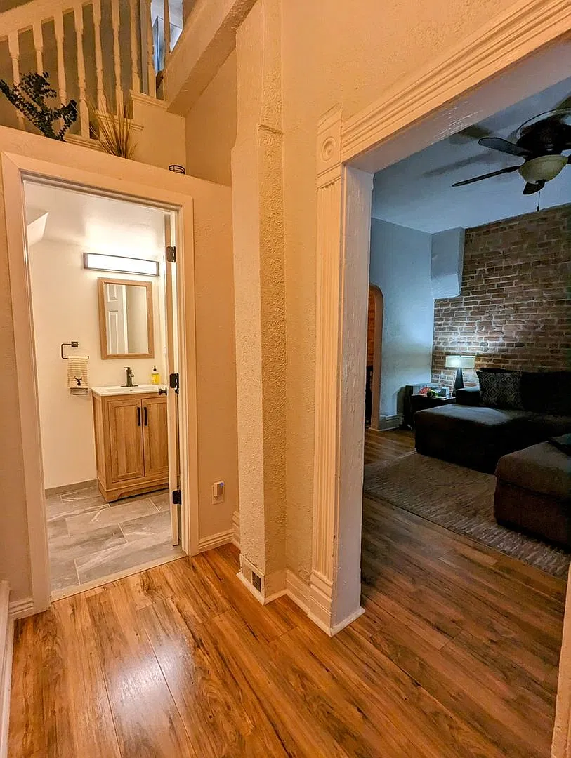 Updated Lincoln Park Home with Rare 2-Car Garage, Central Air + Mini-Splits Walk to Santa Fe Arts... — Photo 3