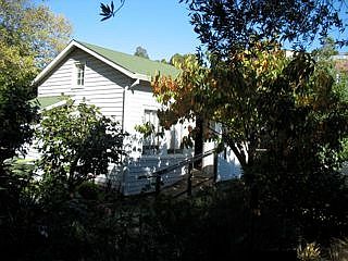 Back of prop. from yard