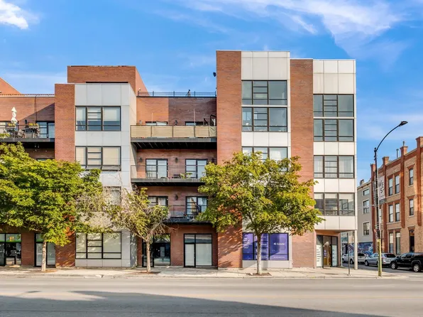 808 N Greenview Ave APT 3F, Chicago, IL 60642