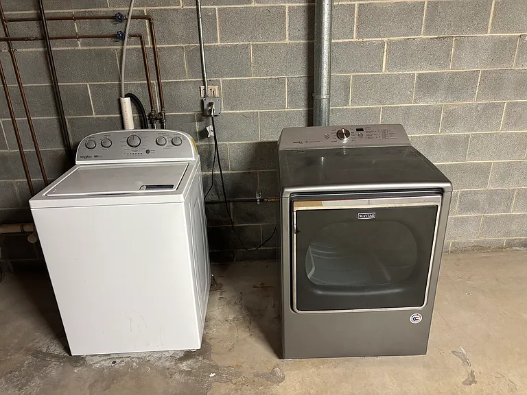 In Unit Washer & Dryer