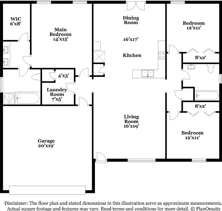 3 bed, 2.0 bath, 1548 sqft, $3,900 — Photo 2
