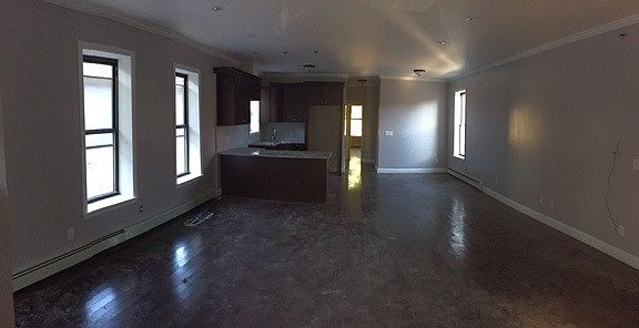Open concept living room