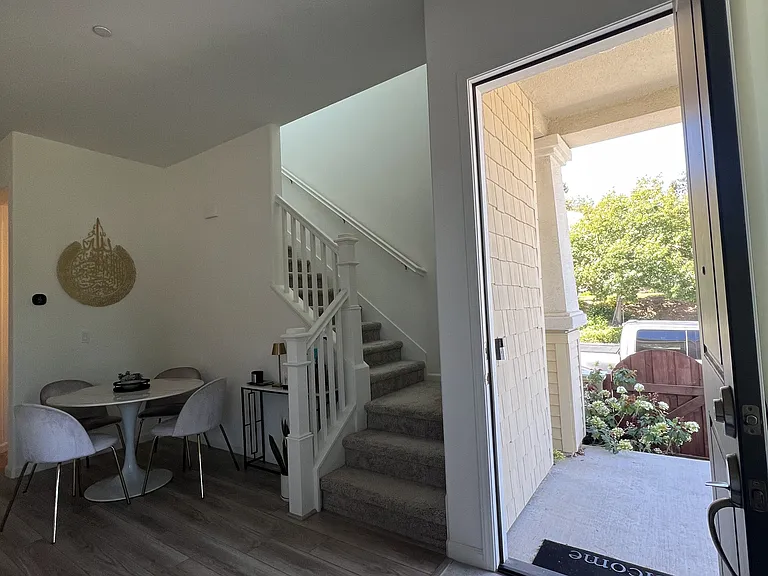 Front entrance.