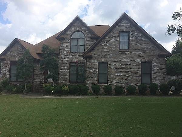 House view from the street