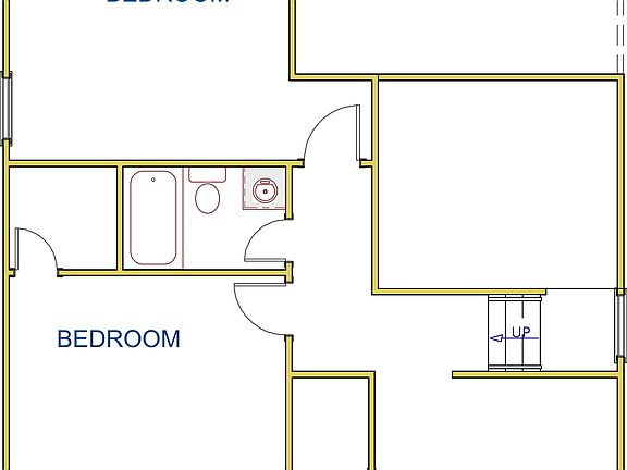 2nd Floor With Bonus Room