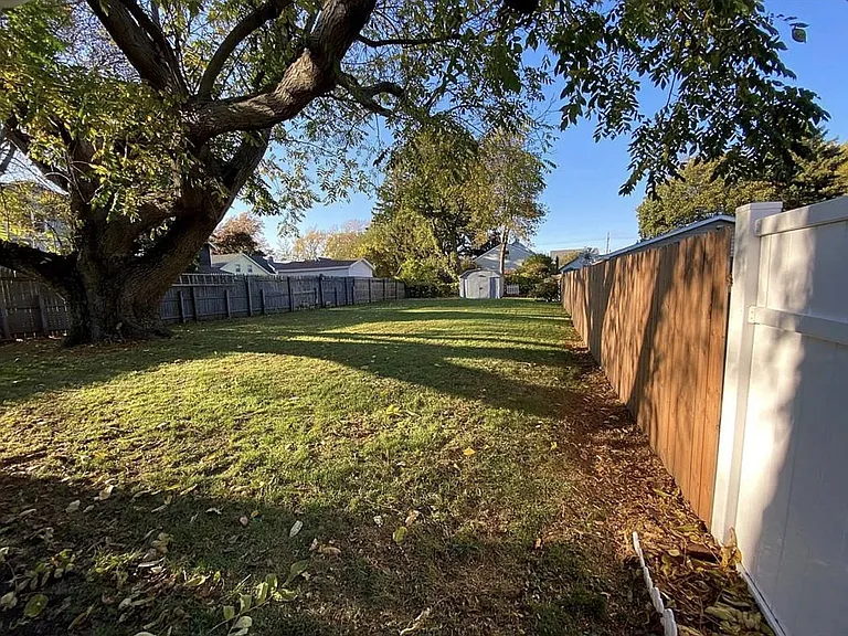 Tree has been removed, less clean up maintenance