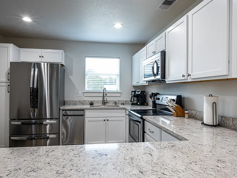 Upstairs Kitchen