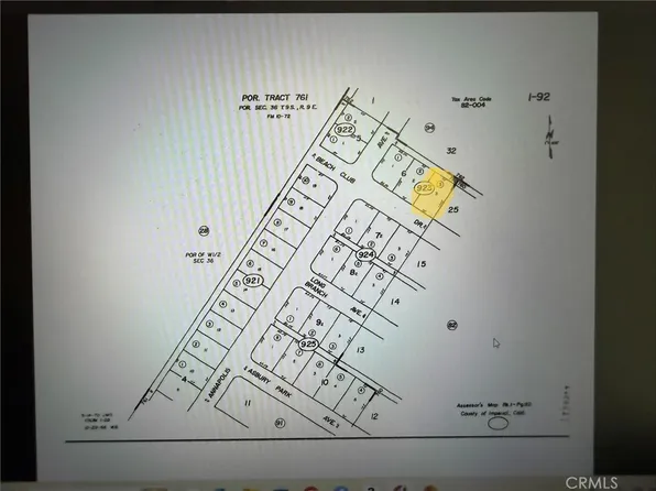 1484 Beach Club Dr Lot 3, Thermal, CA 92274