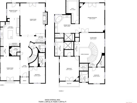 5th image of 841 N Crescent Heights Blvd