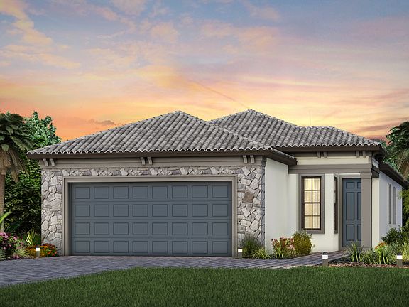 Conceptual Exterior FM3 with optional stone