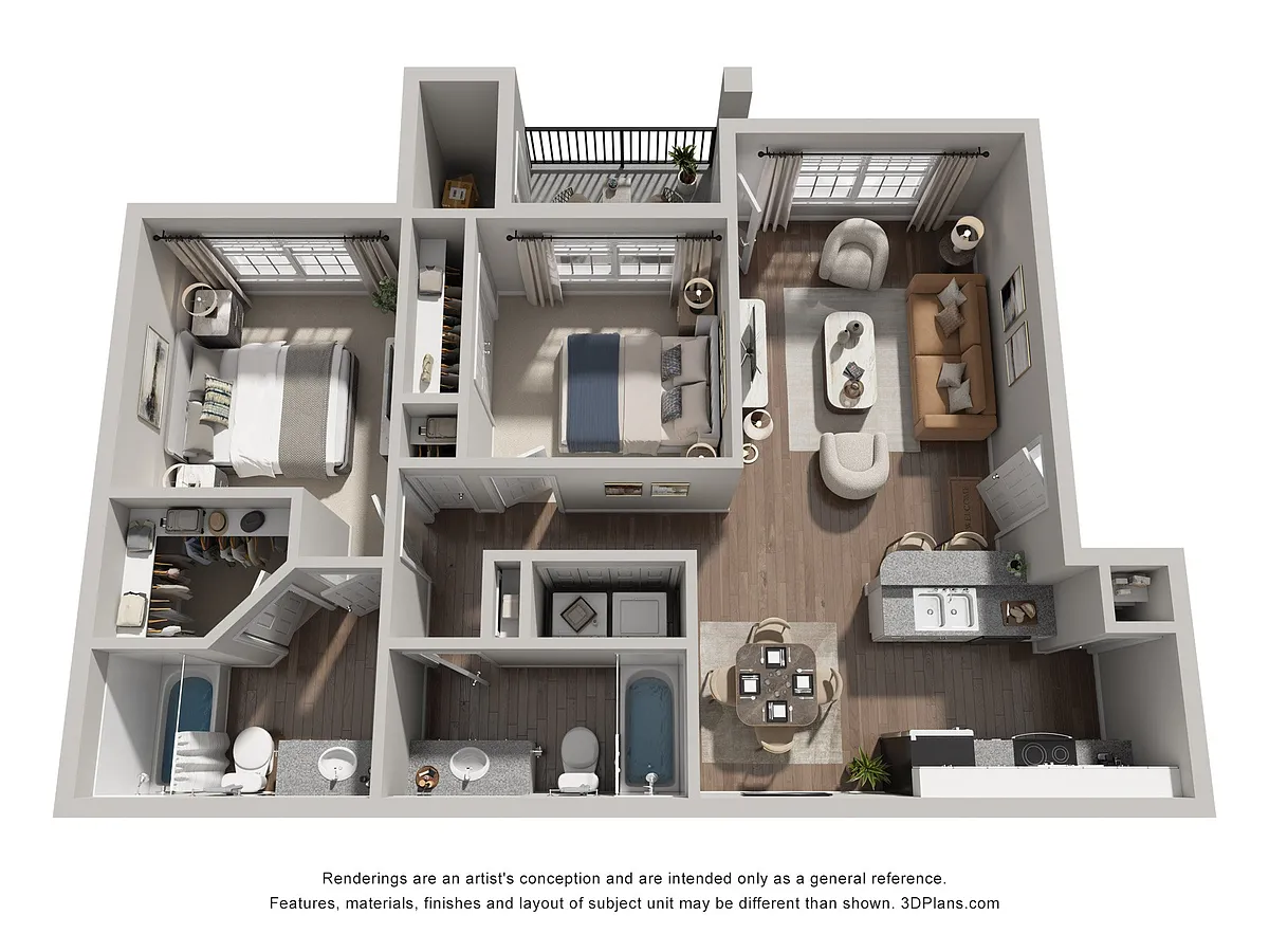 Floor plan B1