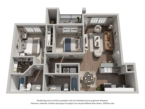 Floor plan B1