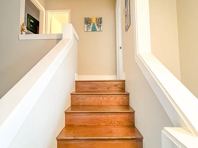 Steps to upstairs