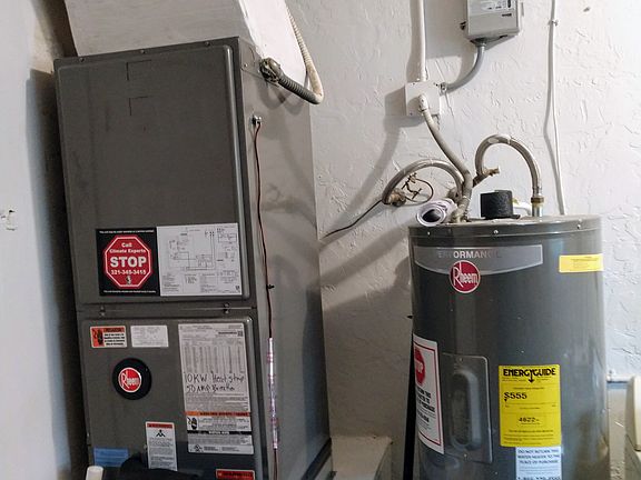 New Heat/Hot Water