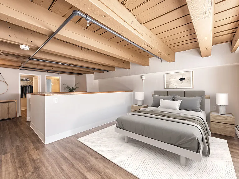 Bedroom In A Loft Floor Plan