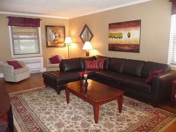 Spacious Living Room