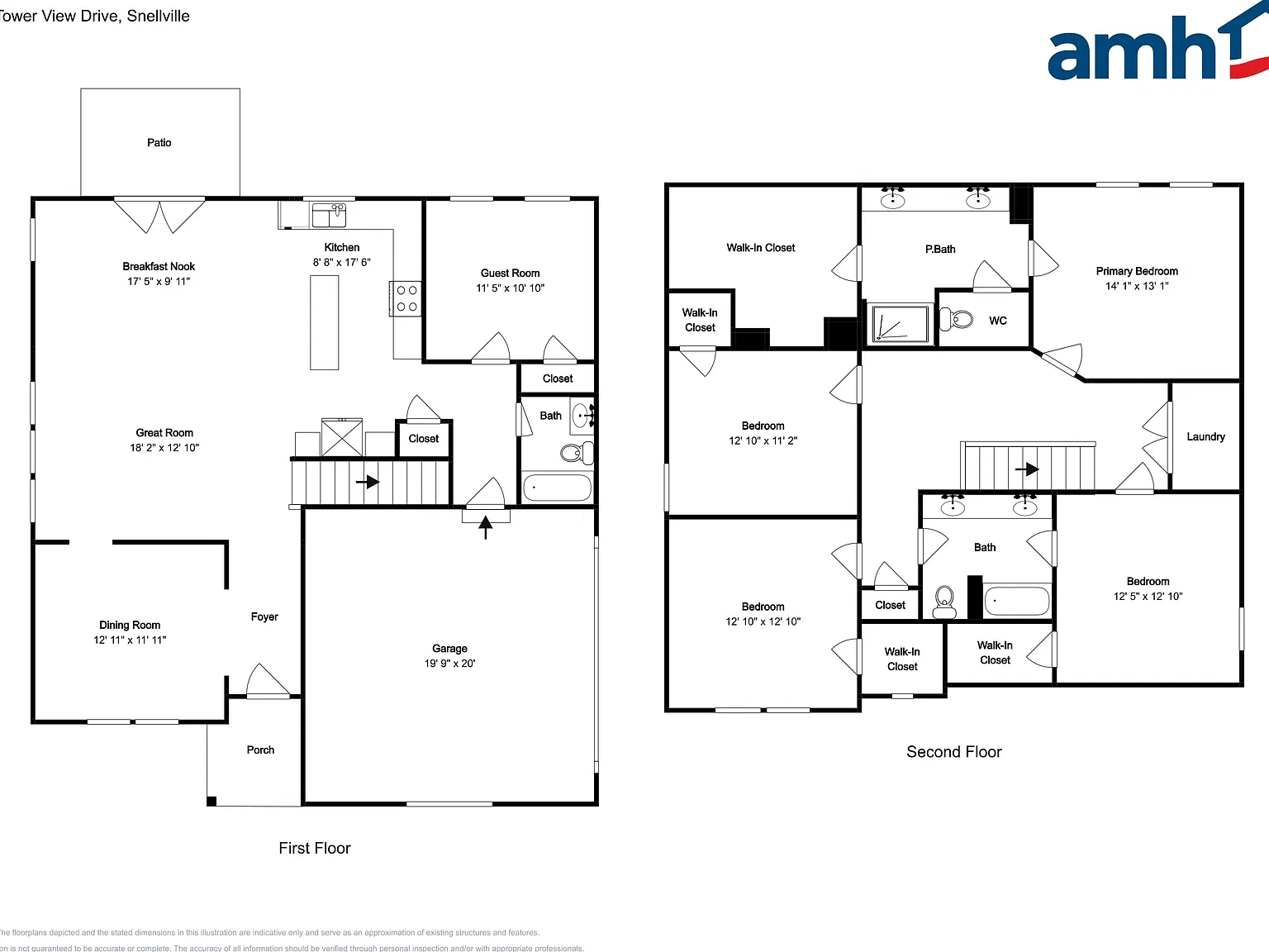 4 bed, 3.0 bath, 2572 sqft, $2,610 — Photo 2
