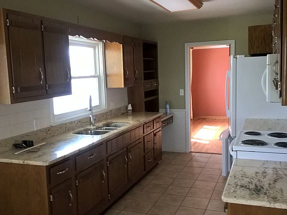 Kitchen looking from nook