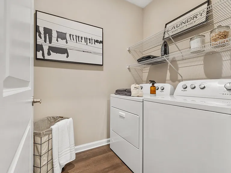 Langley Pointe Apartments | Laundry Rooms w/ Washer & Dryers