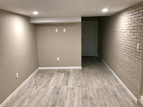 TV room/ Family room/ or possible 4th bedroom which leads to the laundry room and to the backyard.