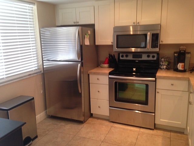ALL NEW STAINLESS APPLIANCES