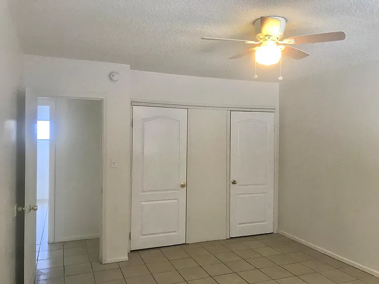 Westside bedroom closet