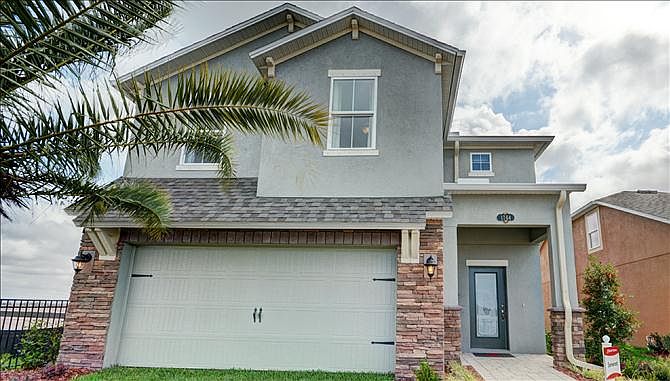 Lakeside two-story