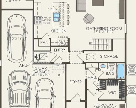 First Floor 5 br 3 ba