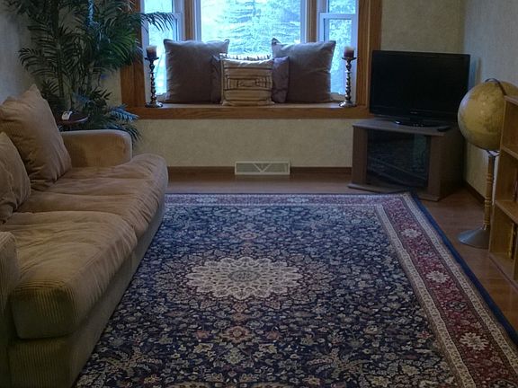 Second floor family room.