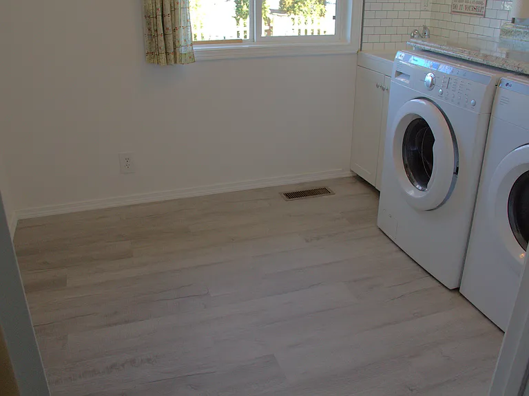 Laundry room