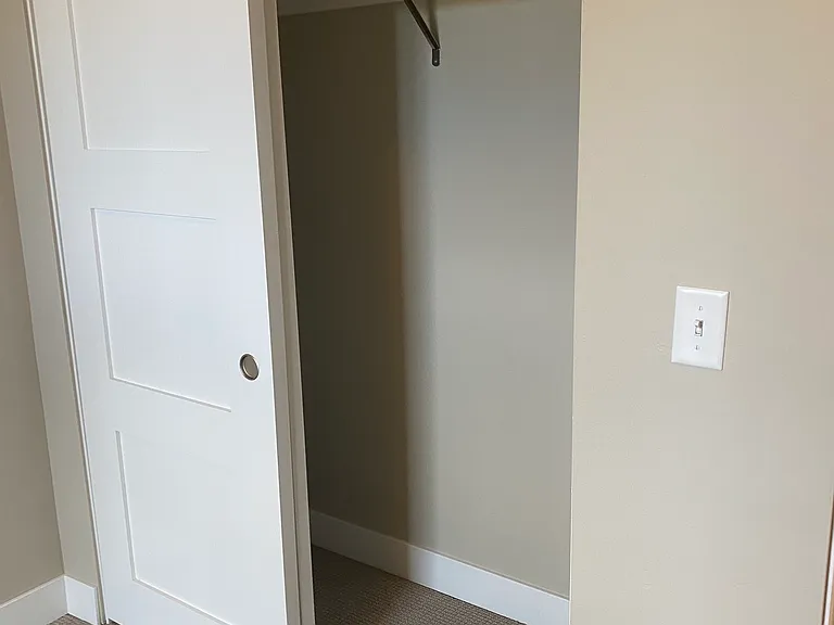 Second bedroom closet
