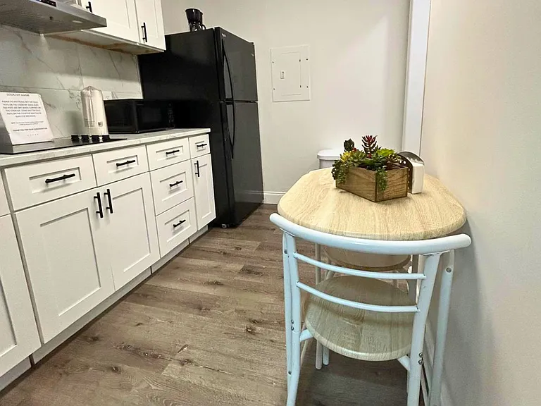 Open kitchen and dining area for effortless living.