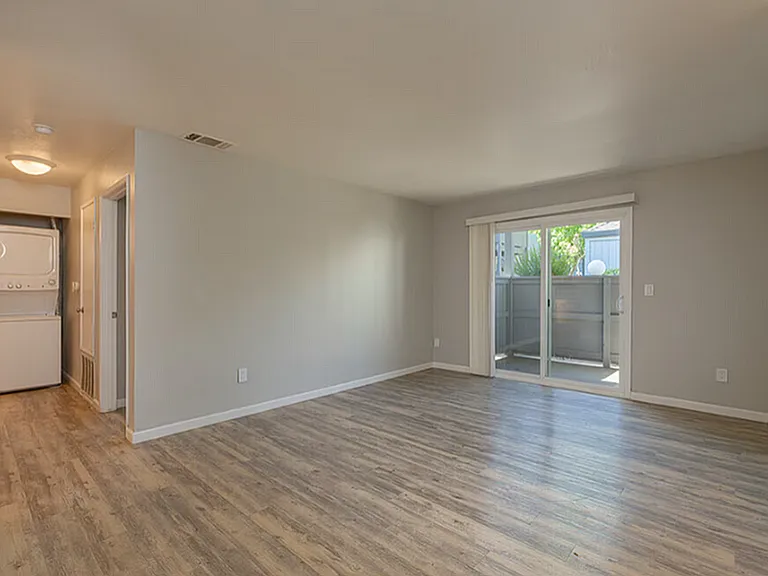 Living Room, laundry