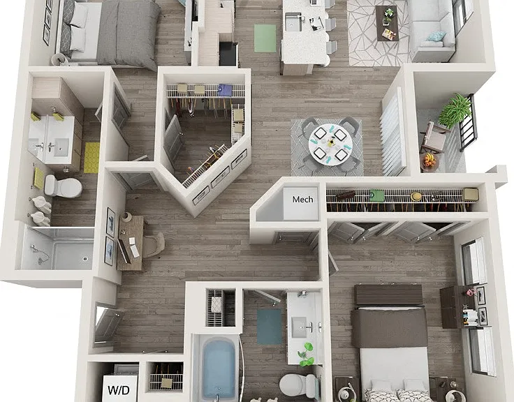 Elevate Apartments — Photo 103
