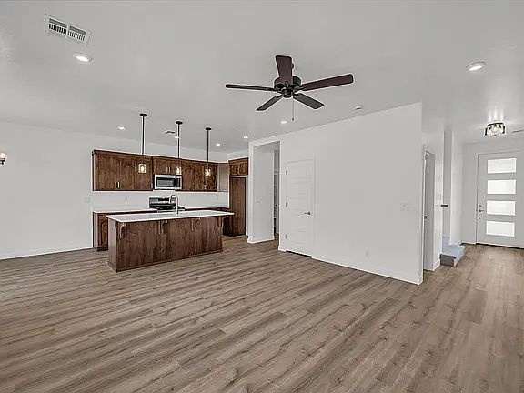Kitchen area