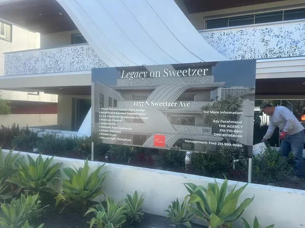 1257 N Sweetzer Ave, West Hollywood, CA