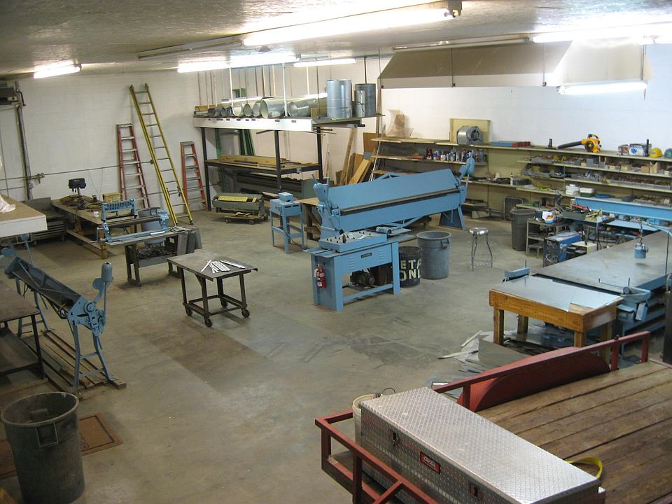 Metal Equipment Available
