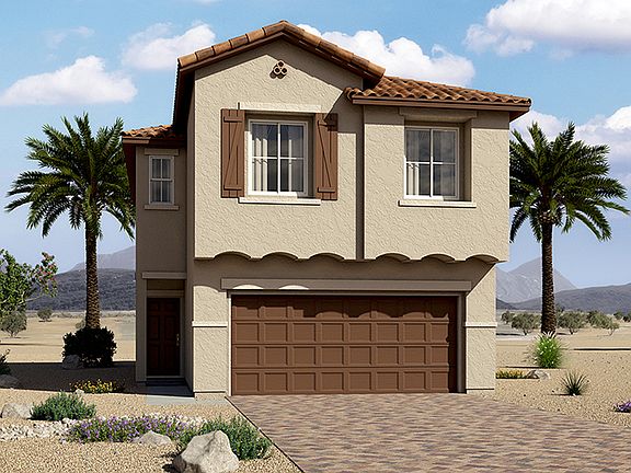 The Boxwood - Elevation A