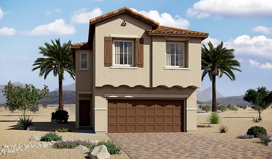 The Boxwood - Elevation A