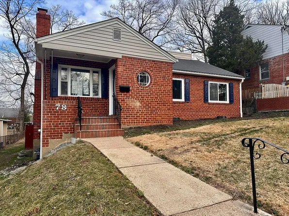 78 Rittenhouse St NE, Washington, DC 20011