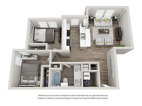 Floor plan Travis