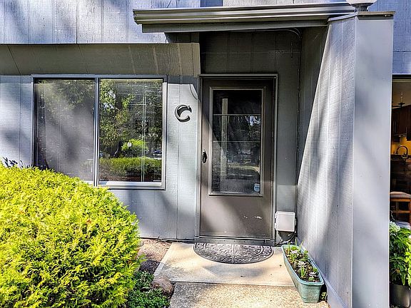 Front entrance