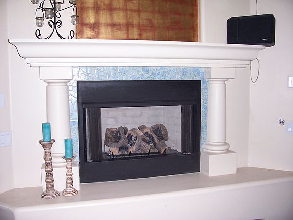 Great rm fireplace